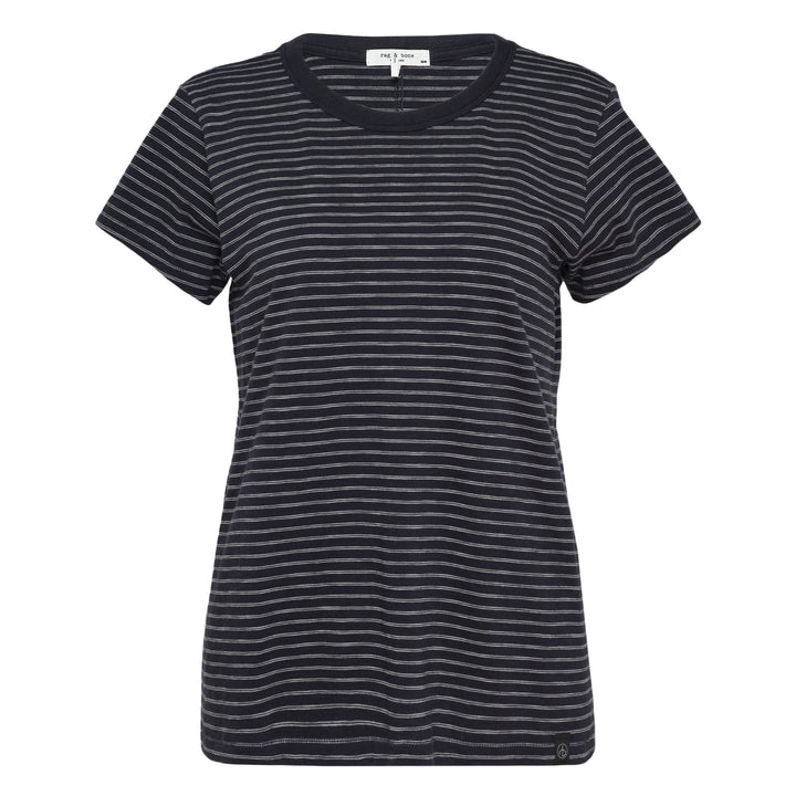 Slub Stripe Tee