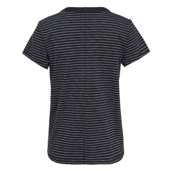 Slub Stripe Tee