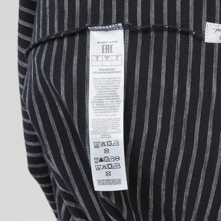 Slub Stripe Tee