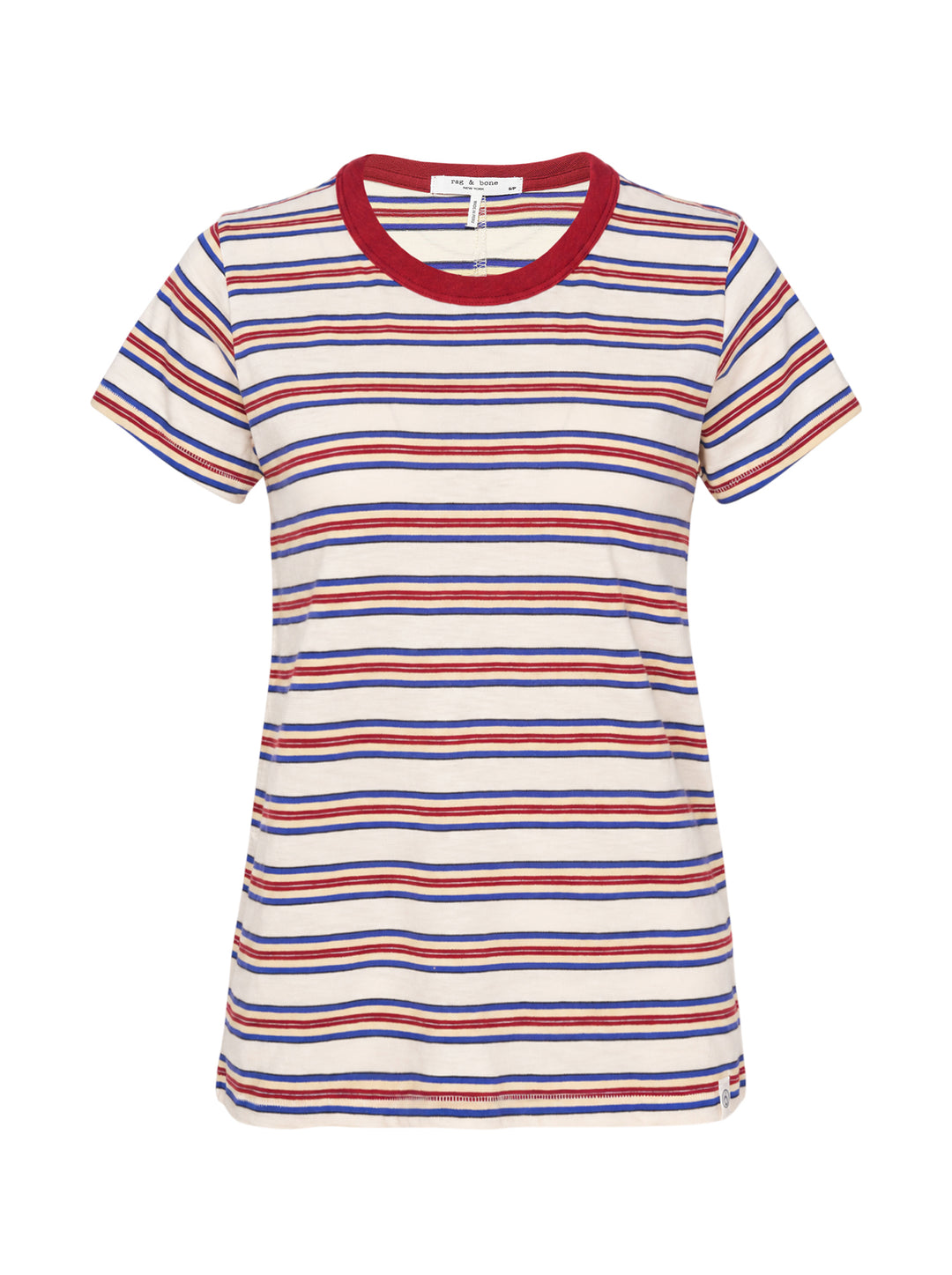rag & bone Slub Stripe Tee