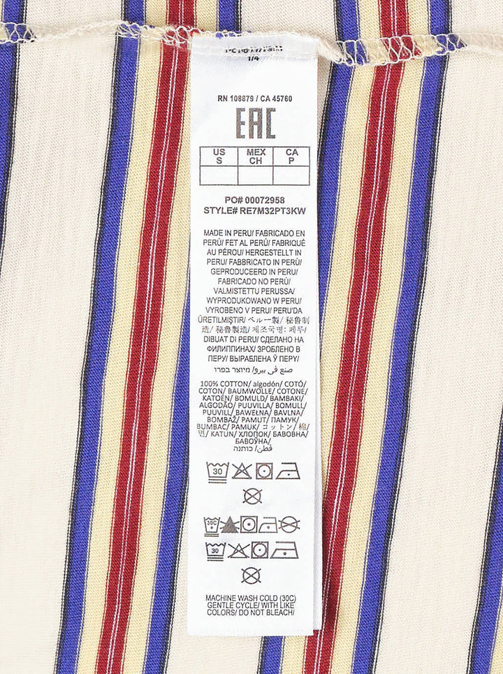 rag & bone Slub Stripe Tee - view 3