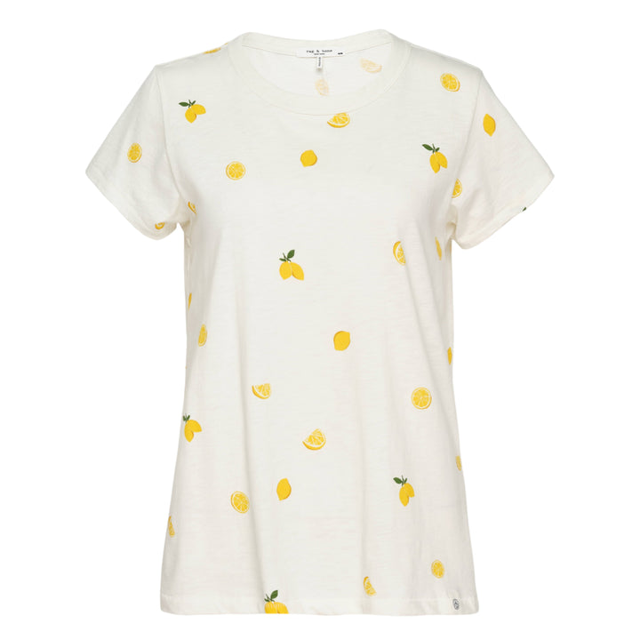 All Over Lemon Print Tee