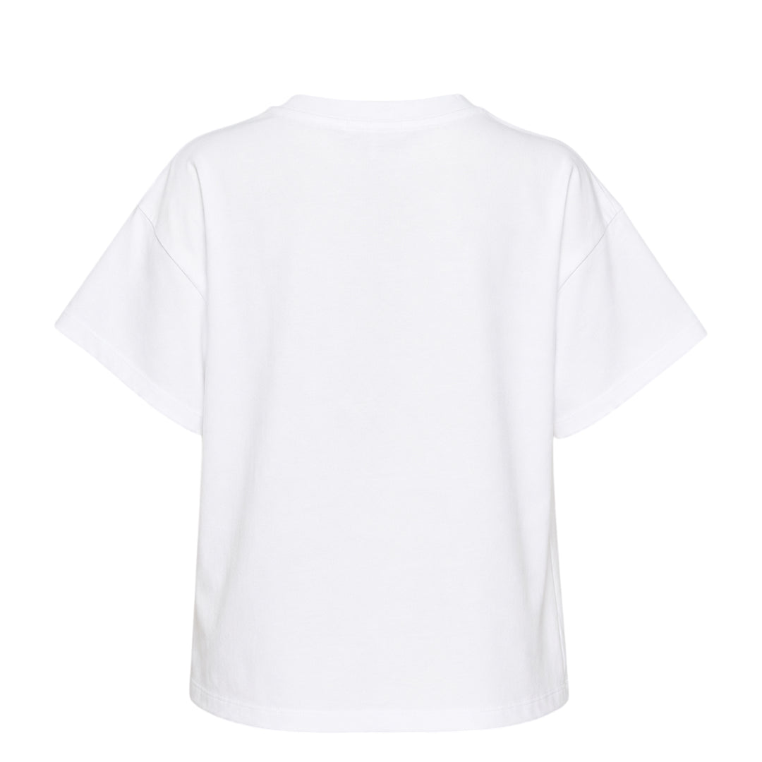 Floral Cutout Kelly Boxy Tee