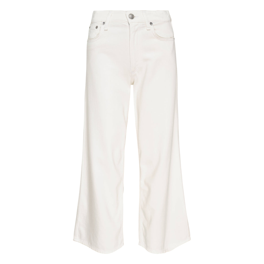 Ankle Wide Jeans