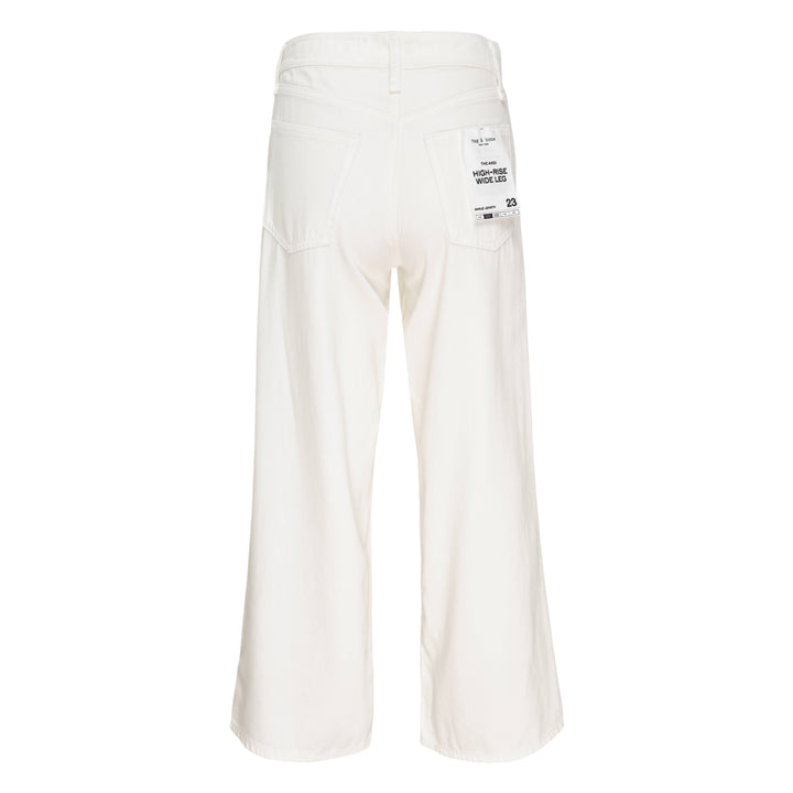 Ankle Wide Jeans