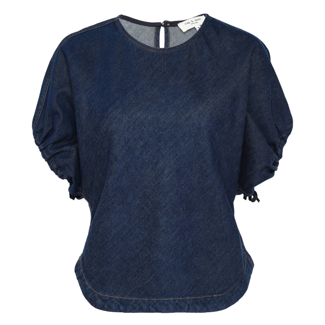 Laura Denim Top