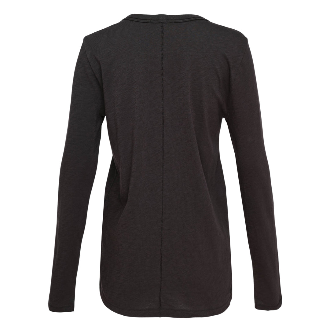Slub Long Sleeve Tee