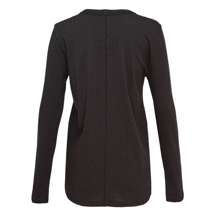Slub Long Sleeve Tee