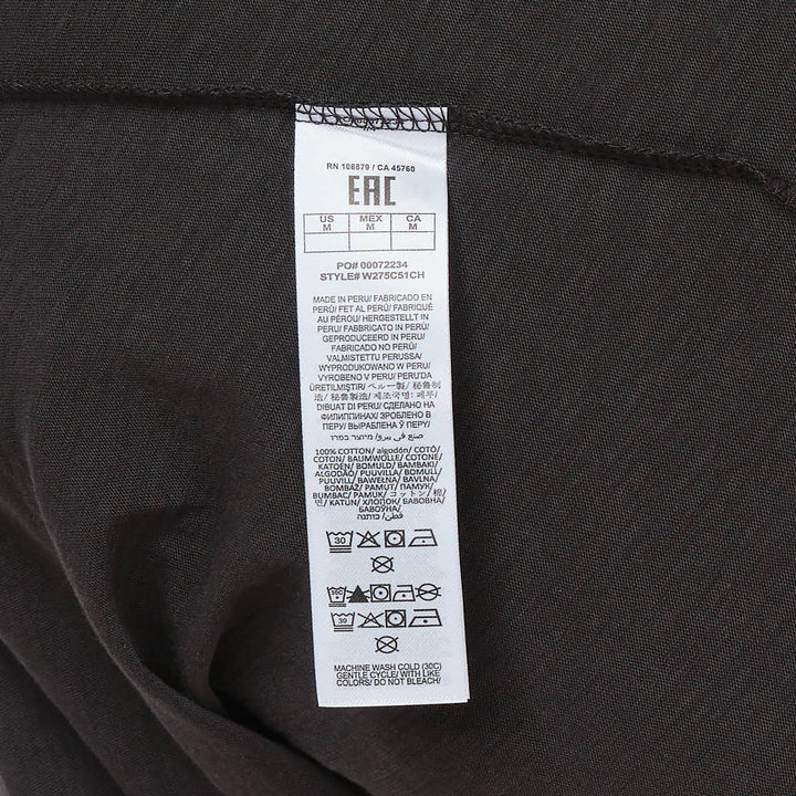 Slub Long Sleeve Tee