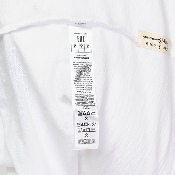Slub Long Sleeve Tee