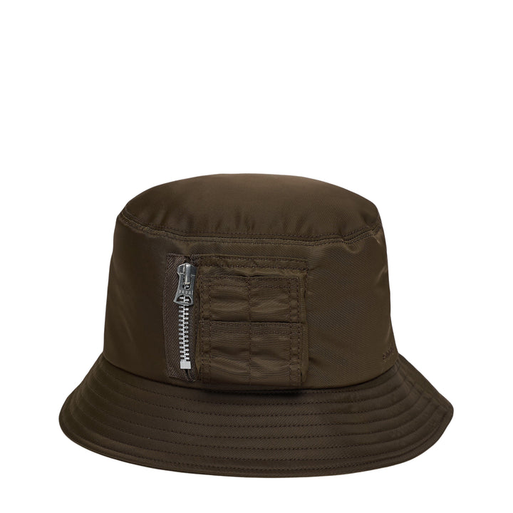 Nylon Single Brim Pocket Hat
