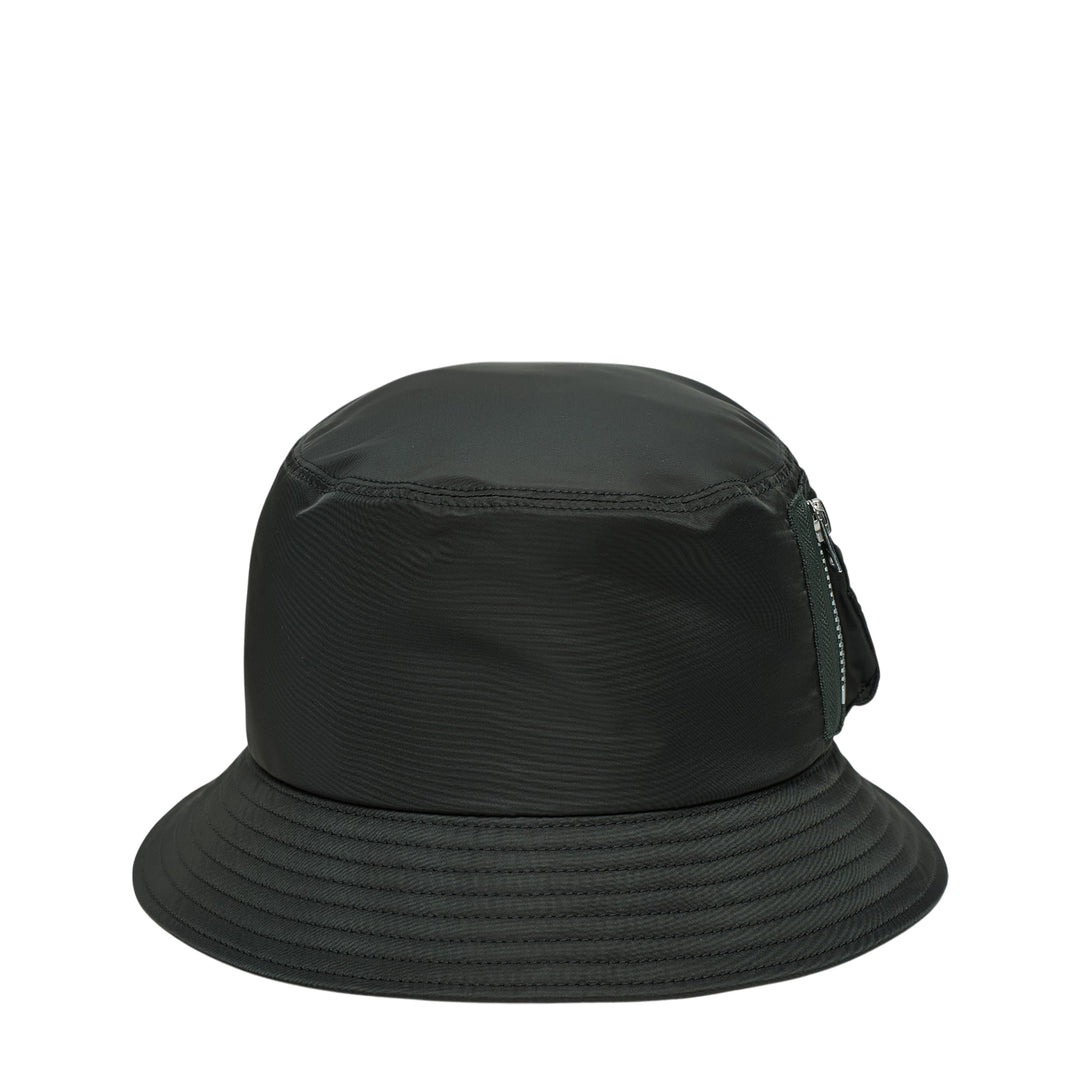 Nylon Single Brim Pocket Hat