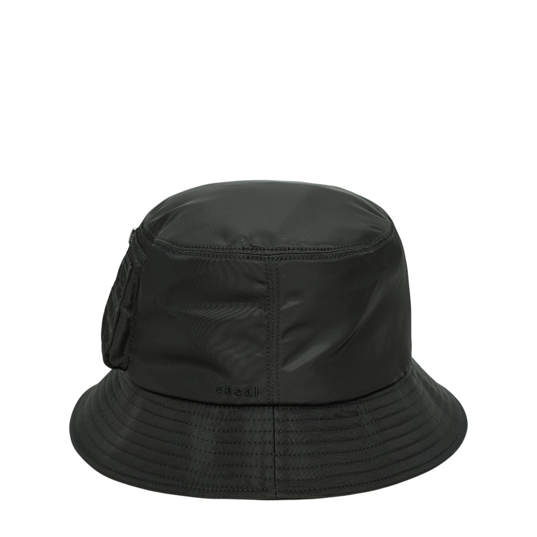 Nylon Single Brim Pocket Hat