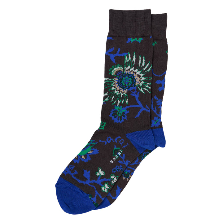Floral Knit Socks