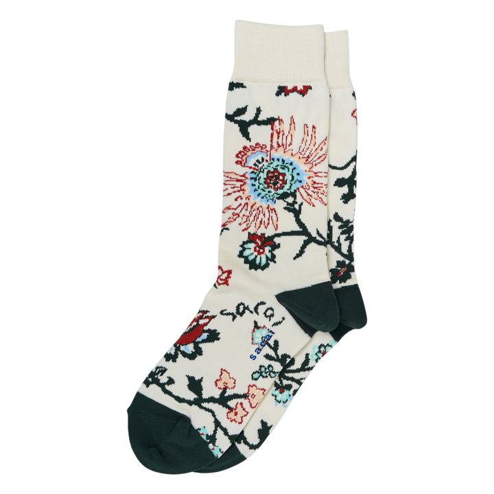 Floral Knit Socks