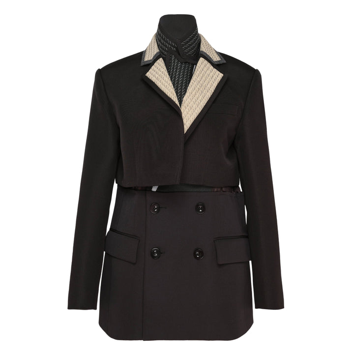 Double-Faced Silk Cotton Jacket