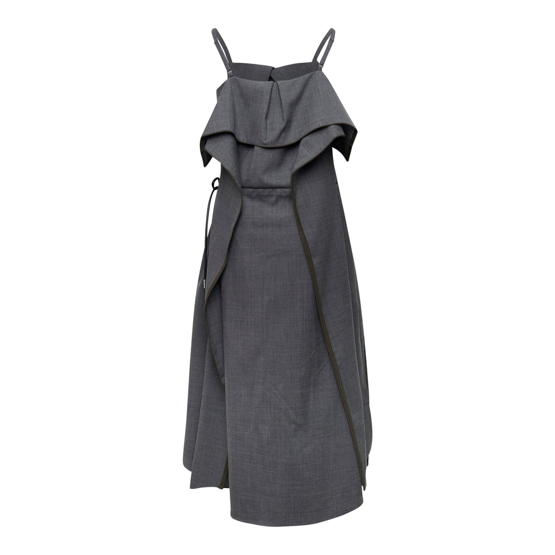 Suiting Midi Dress