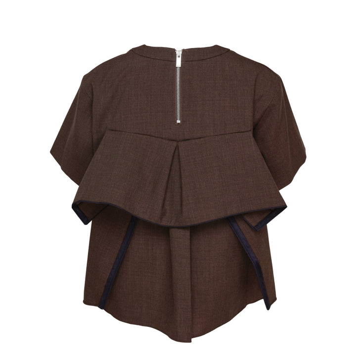 Suiting Short Sleeve Pullover