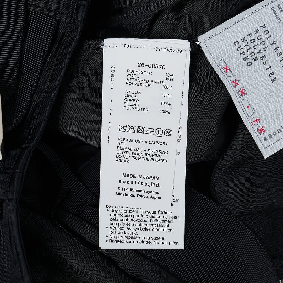 Suiting x Nylon Twill Pants