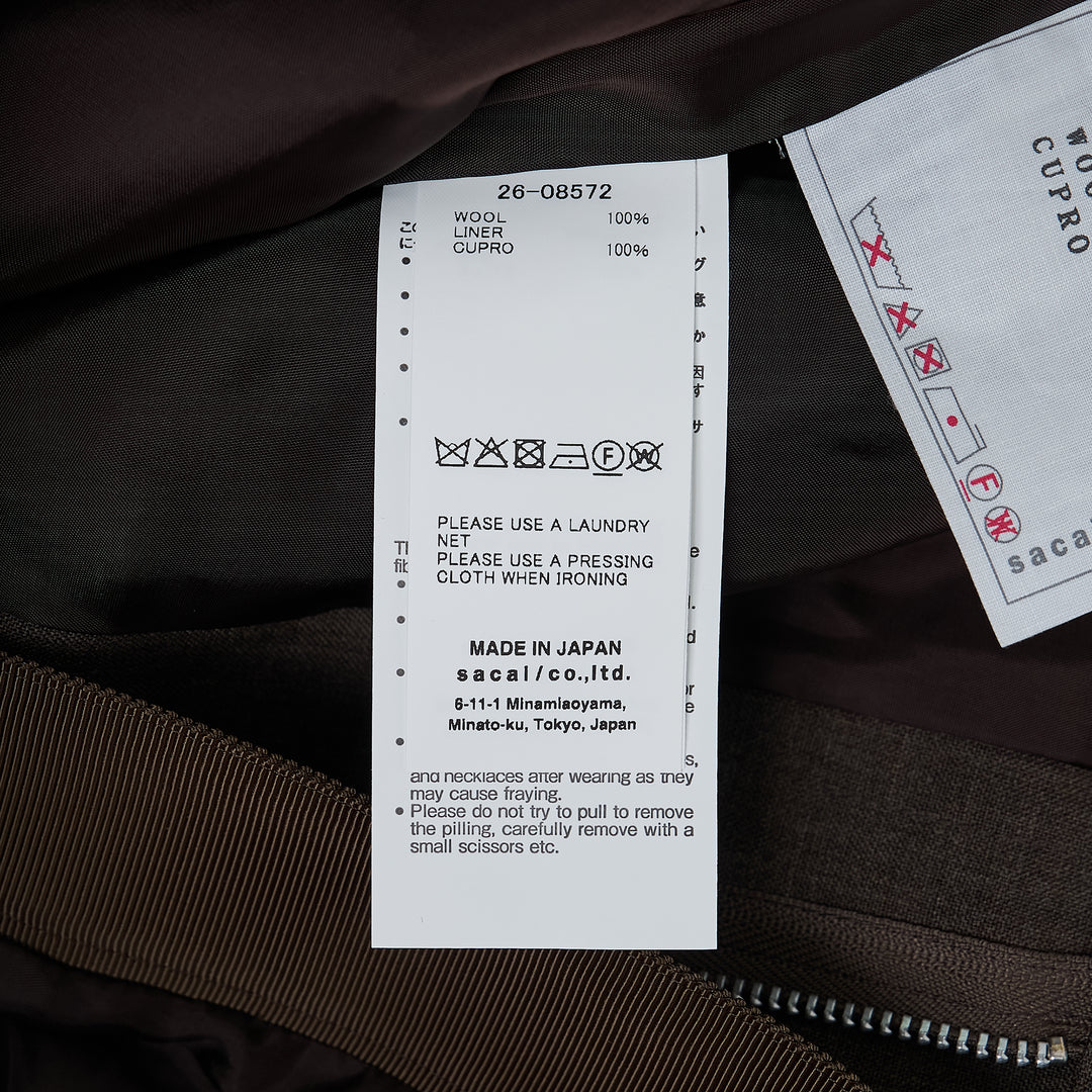 Belted Suiting Pants