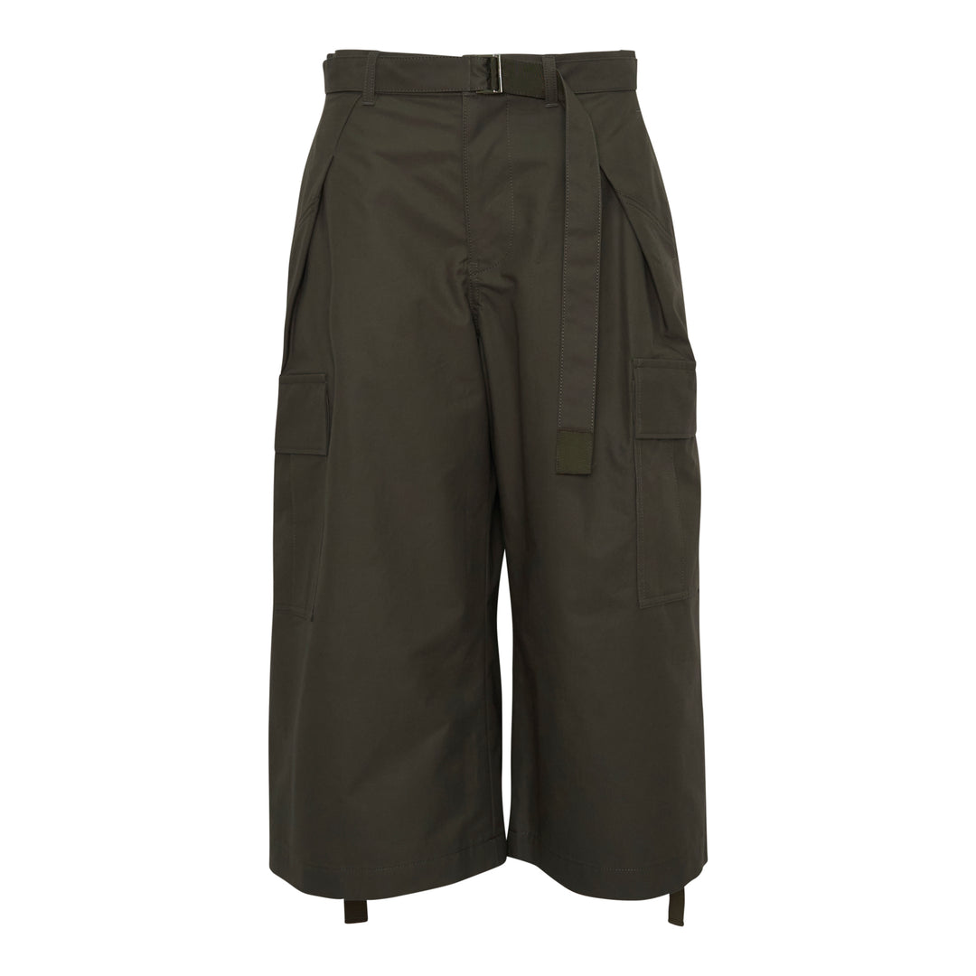 Cotton Weather Cargo Shorts