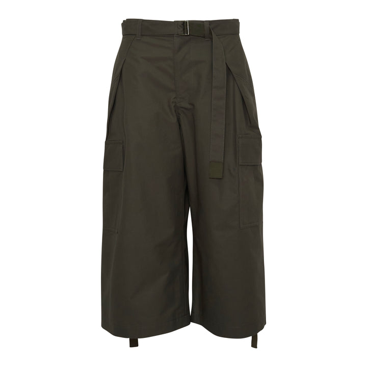 Cotton Weather Cargo Shorts