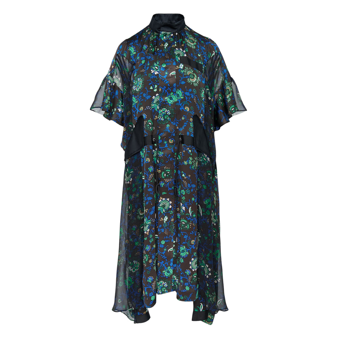 Floral Print Woven Dress