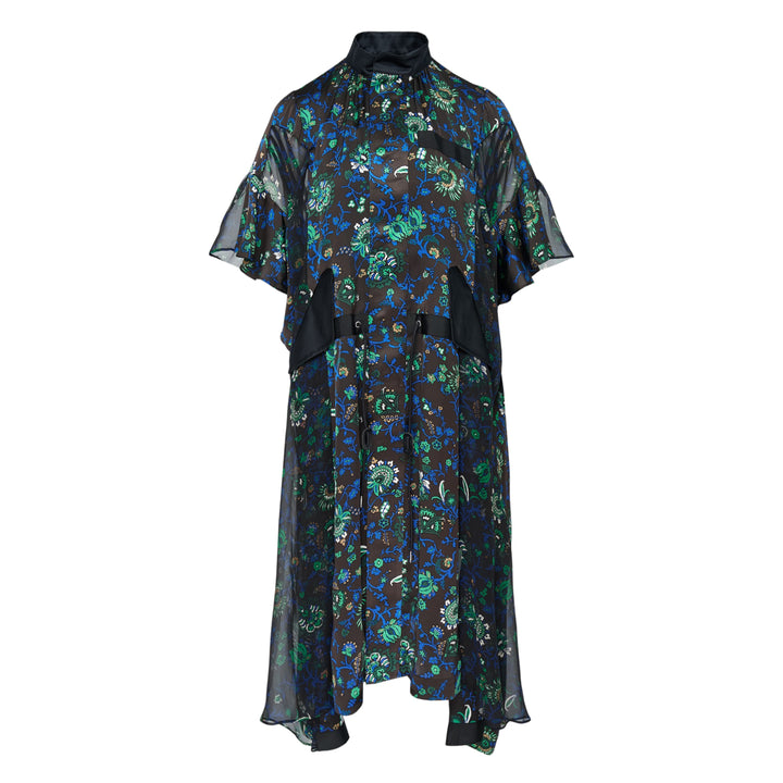 Floral Print Woven Dress