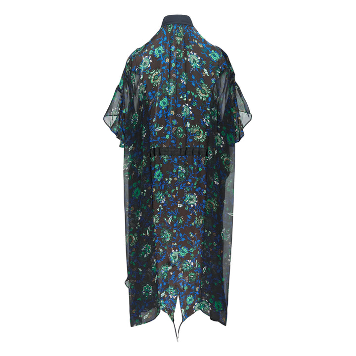 Floral Print Woven Dress
