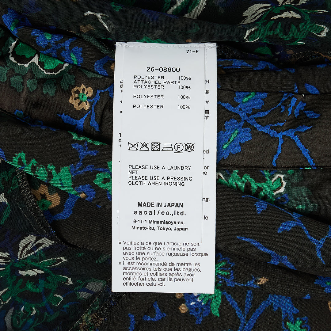 Floral Print Woven Dress