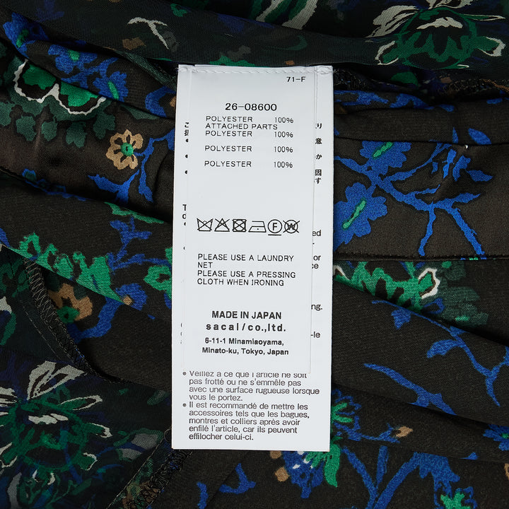Floral Print Woven Dress