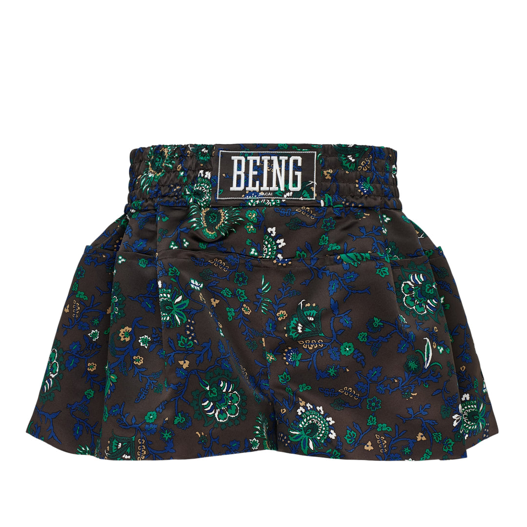 Floral Print Shorts
