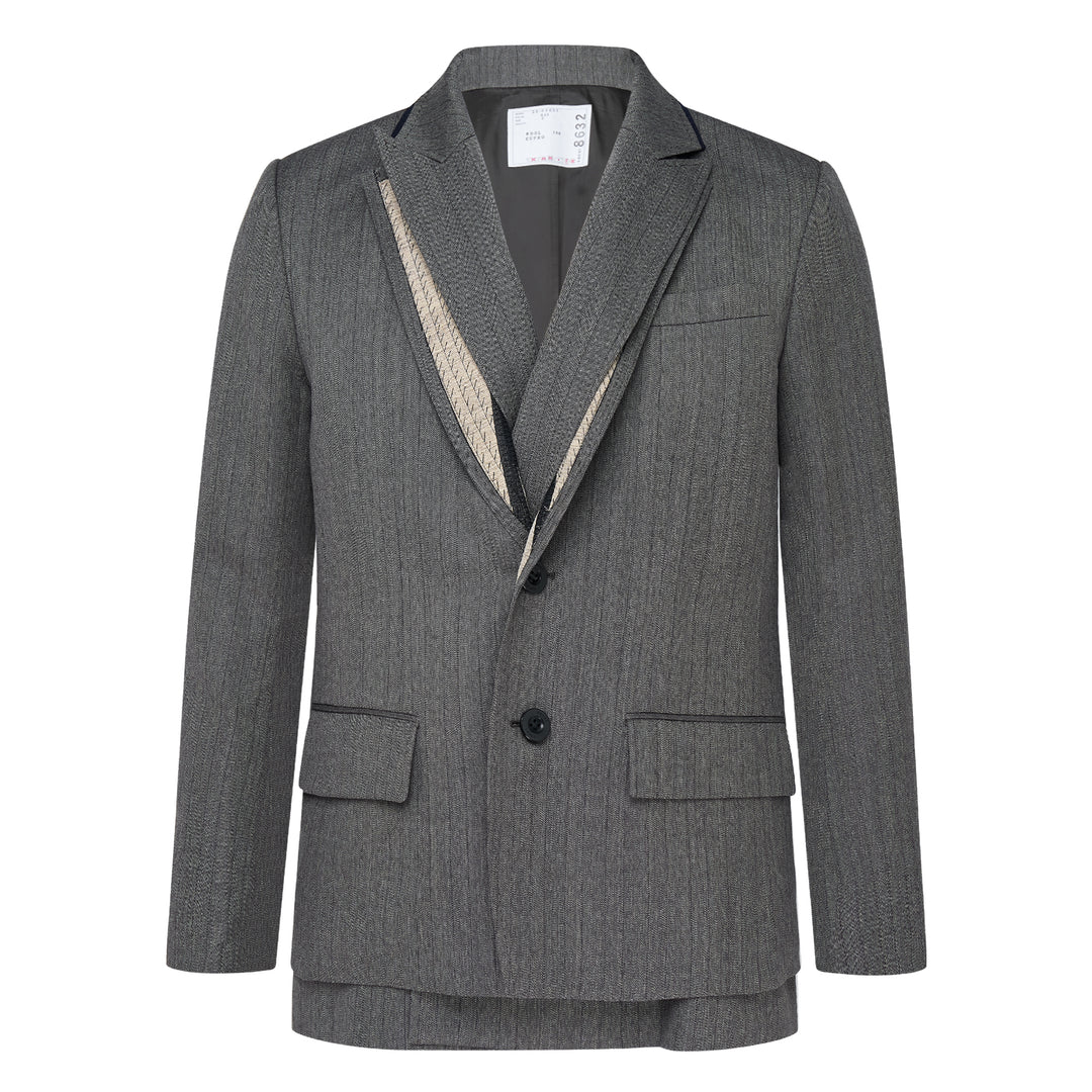 Herringbone Suiting Jacket