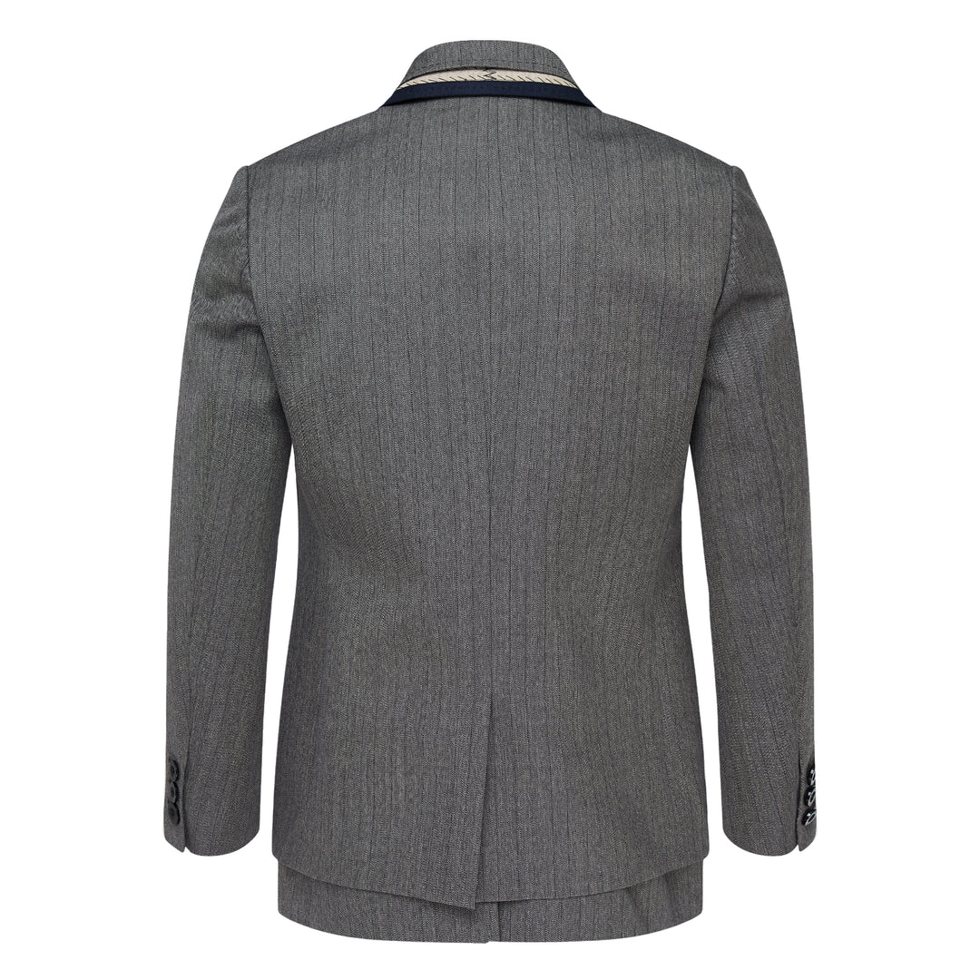 Herringbone Suiting Jacket