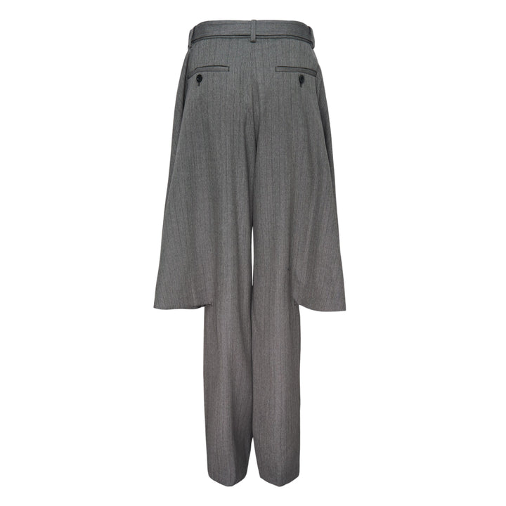 Herringbone Suiting Pants