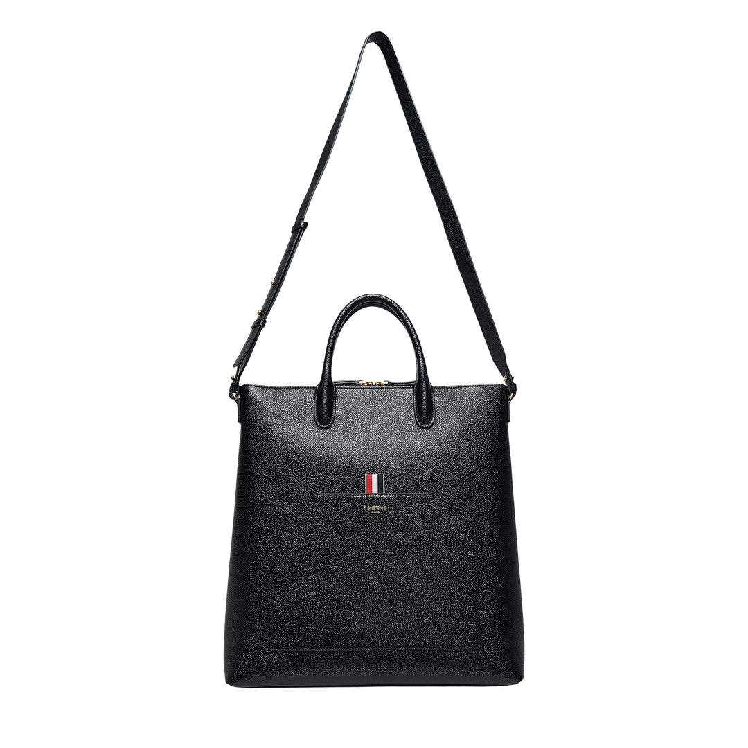 Zip Vertical Tote