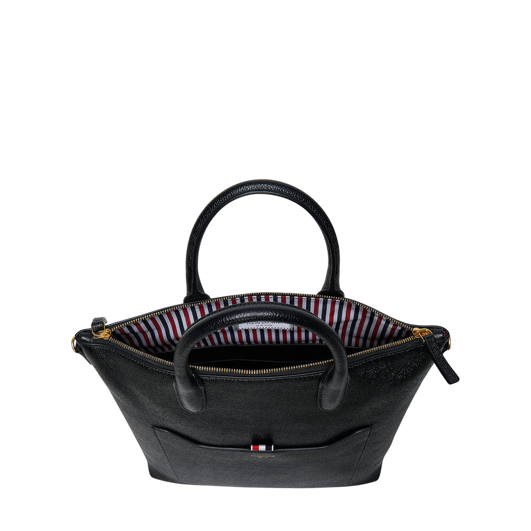 Zip Vertical Tote