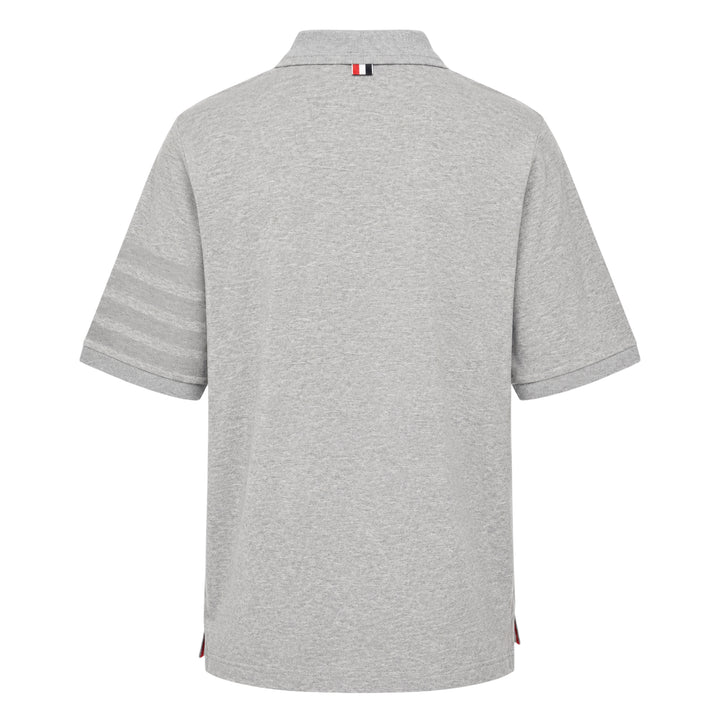 Short Sleeve Rib Cuff Polo