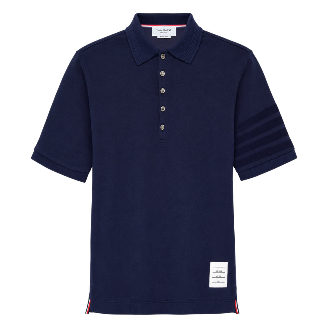 Short Sleeve Rib Cuff Polo
