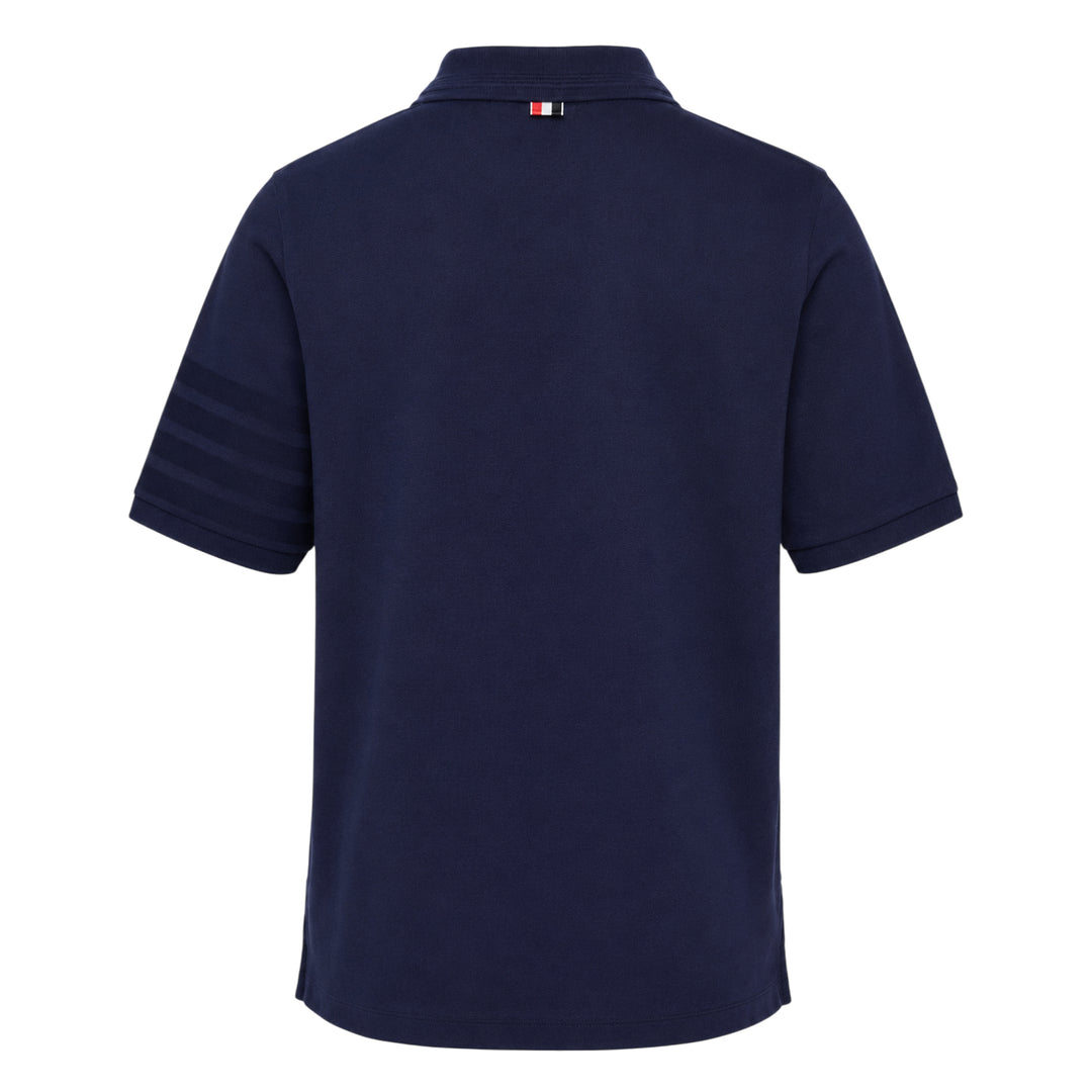 Short Sleeve Rib Cuff Polo