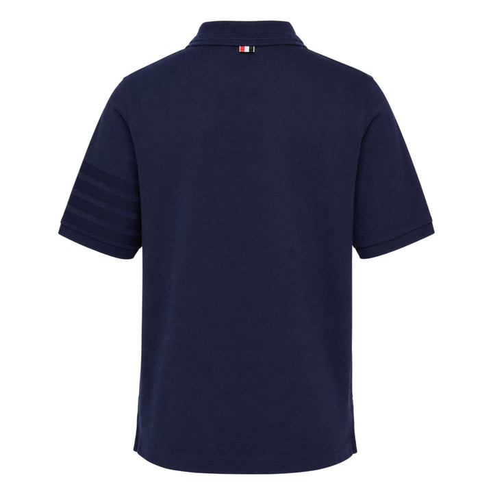Short Sleeve Rib Cuff Polo