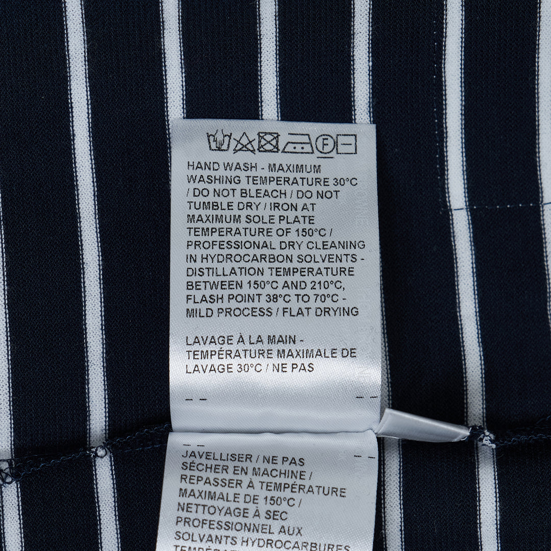 Short Sleeve Stripe Pocket Tee