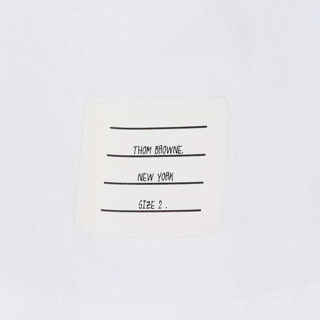 Oversized Colorblock Pocket Tee