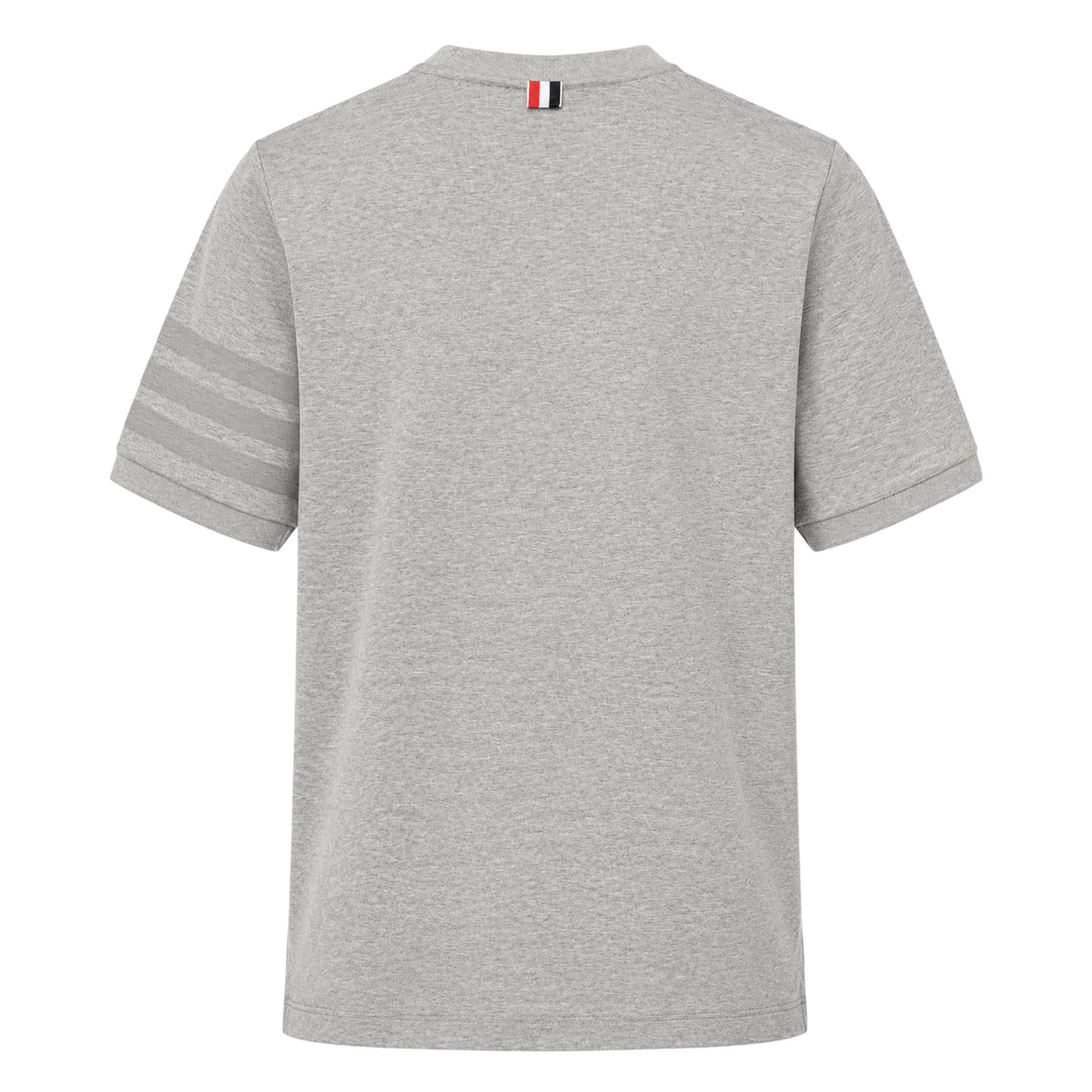 Short Sleeve Rib Cuff Tee