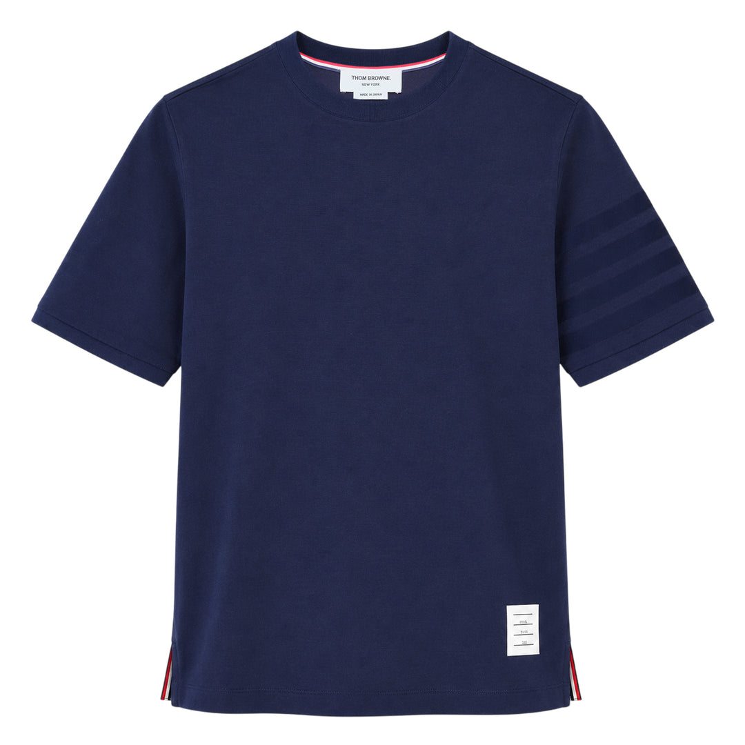 Short Sleeve Rib Cuff Tee