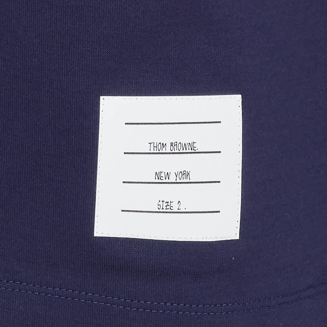 Short Sleeve Rib Cuff Tee