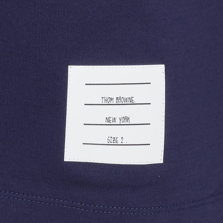 Short Sleeve Rib Cuff Tee