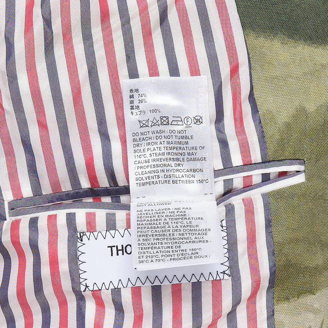 Scenic Print Cutaway Jacket