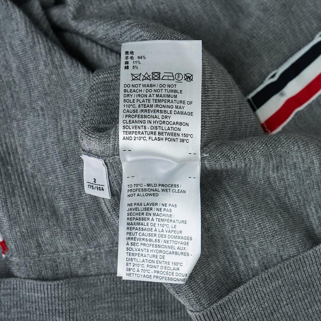 Milano Stitch Crew Neck Pullover