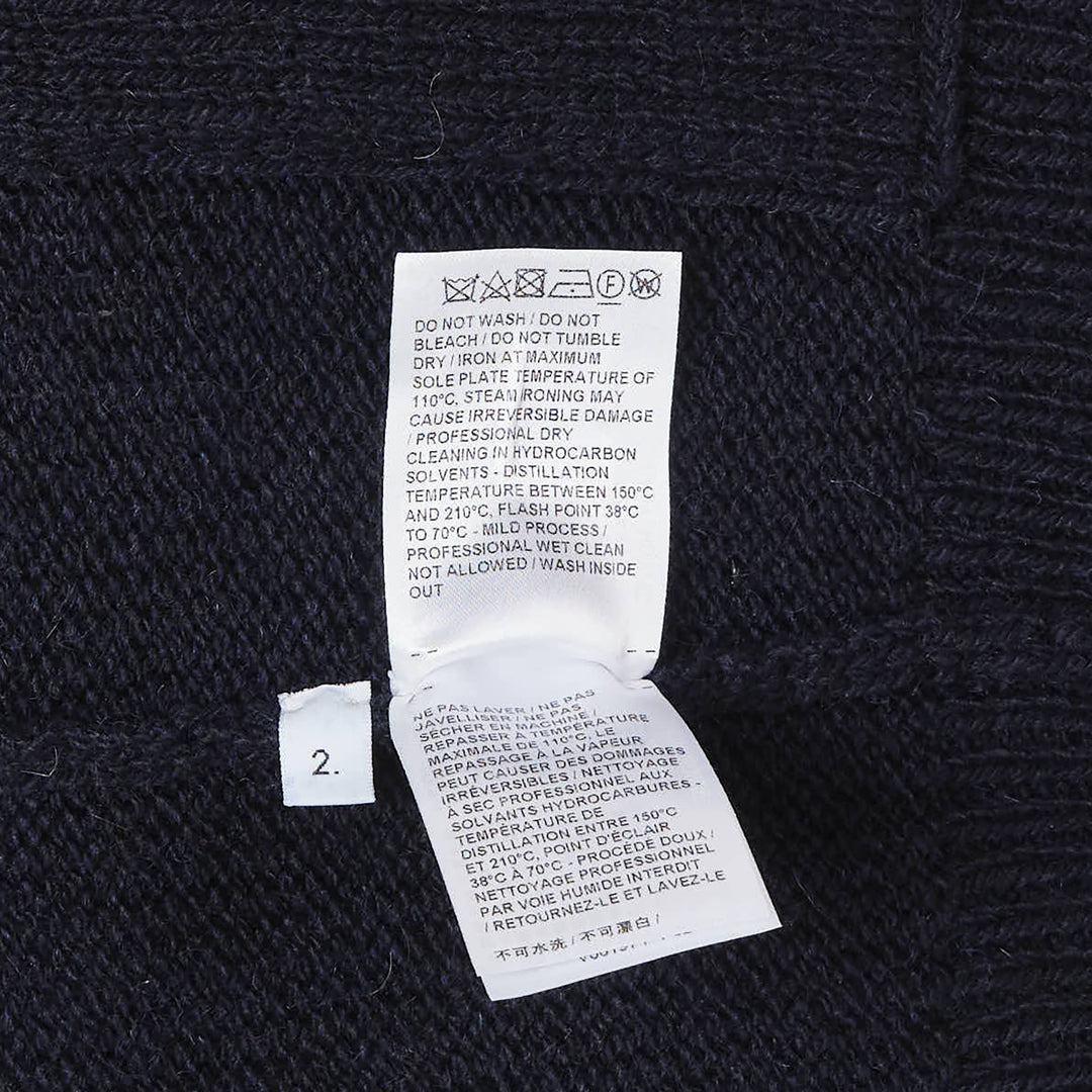 Donegal Wool V-Neck Cardigan